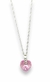 Conjunto Corazón De Cristal Huggies Con Plata 925 - comprar online