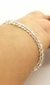 Imagen de Pulsera Bicono Shine Cristal y Plata 925