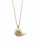 Collar Cadena Dream Acero Dorado Con Dijes Flor - comprar online