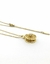 Collar Cadena Dream Acero Dorado Con Dijes Flor - tienda online