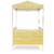 Barraca Ambulante Feira Feirante Camelo Pastel 1,40x1,40m Listrada Simples - Danlu Store | Variedade e Qualidade Online