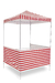 Barraca Ambulante Feira Feirante Camelo Pastel 2x2m Listrada Simples - comprar online