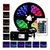 Fita Led 5050 RGB para Iluminação decorativa 5 cores Com Fonte de Brinde - comprar online