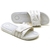 Chinela Adidas Adissage Branco/prata - comprar online