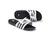 Chinela Adidas Adissage Branco/preto - comprar online