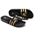 Chinela Adidas Adissage Preto/dourado - comprar online