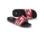 Chinela Adidas Adissage Preto/vermelho - comprar online