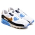 TÊnis Air Max 90 Essential Branco/azul - Importado - comprar online