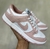 Tênis Nike Sb Dunk Low Feminino Rosa Claro