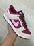 Tênis Nike Sb Dunk Low Feminino Vinho/nude