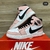 Nike Air Jordan Mid 1 Cano Alto Rosa/preto - comprar online