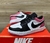 Nike Air Jordan Low 1 Cano Baixo Rosa/preto