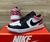 Nike Air Jordan Low 1 Cano Baixo Rosa/preto na internet