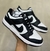 Tênis Nike Sb Dunk Low Unissex Preto Branco