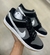 Tênis Nike Sb Dunk Low Unissex Preto/branco Sola Latéx