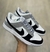 Tênis Nike Sb Dunk Low Unissex Preto/branco/cinza