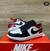 Nike Air Jordan Low 1 Cano Baixo Vermelho/preto - loja online