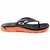 Chinela Oakley Rest II Preta - Laranja - loja online