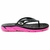 Chinela Oakley Rest II Preta - Rosa - loja online