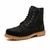 Bota Timberland Gui Couro Nobuck Preta