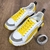 Tenis Dg G6 Super King Branco Amarelo Unissex - comprar online