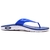 Chinela Oakley Rest Azul e Branco - comprar online