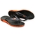 Chinela Oakley Rest Preto e Laranja