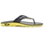 Chinela Oakley Rest Preto e Amarelo - comprar online