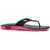 Chinela Oakley Rest Preto e Rosa - comprar online