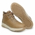 Bota Timberland Masculina Em Couro Com Palmilha Gel Ranger Bege