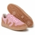 Tênis Casual Feminino V-10 Camel/rosa