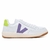 Tênis Casual Feminino V-12 Branco/roxo/lima - comprar online