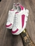 Tenis Dg G6 Super King Branco/rosa Unissex - Rangel Sports