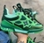 Tênis Sneaker LV Skate Verde