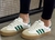 Tênis Adidas Sambae Plataforma White Green