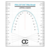 Arcos Pitts Broad Stainless Steel (+/++) OC Orthodontics - comprar online