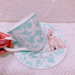 Xícara de Chá Bunny em Cerâmica - comprar online