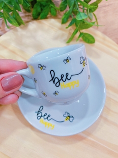 Xícara de Café Bee Happy - comprar online