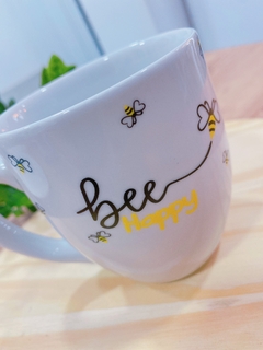 Caneca de Chá Bee Happy na internet