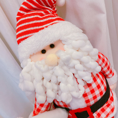 Papai Noel em Pé Floco de Neve na internet