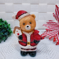 Urso de Natal Cerâmica