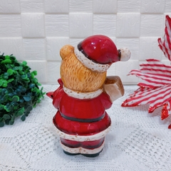 Urso de Natal Cerâmica - comprar online