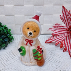 Ursa de Natal Cerâmica