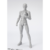 SH Figuarts Body Kun -Sports- Edition DX SET (Gray Color Ver.)