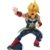 Dragon Ball Z - Bardock Super Saiyan Posing Series Banpresto