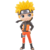 Naruto - Naruto Uzumaki (Ver.A) Qposket Banpresto