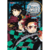 Manga - Demon Slayer: Kimetsu no Yaiba Cuaderno para Colorear 2 -Azul-