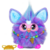 Furby Juguete Interactivo -Morado- - comprar en línea