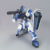 Imagen de Gundam - Gundam Astray Blue Frame (HG 1/144) Model Kit