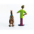 Imagen de Scooby Doo - Mystery Machine with Shaggy & Scooby-Doo [Jada 1:24]